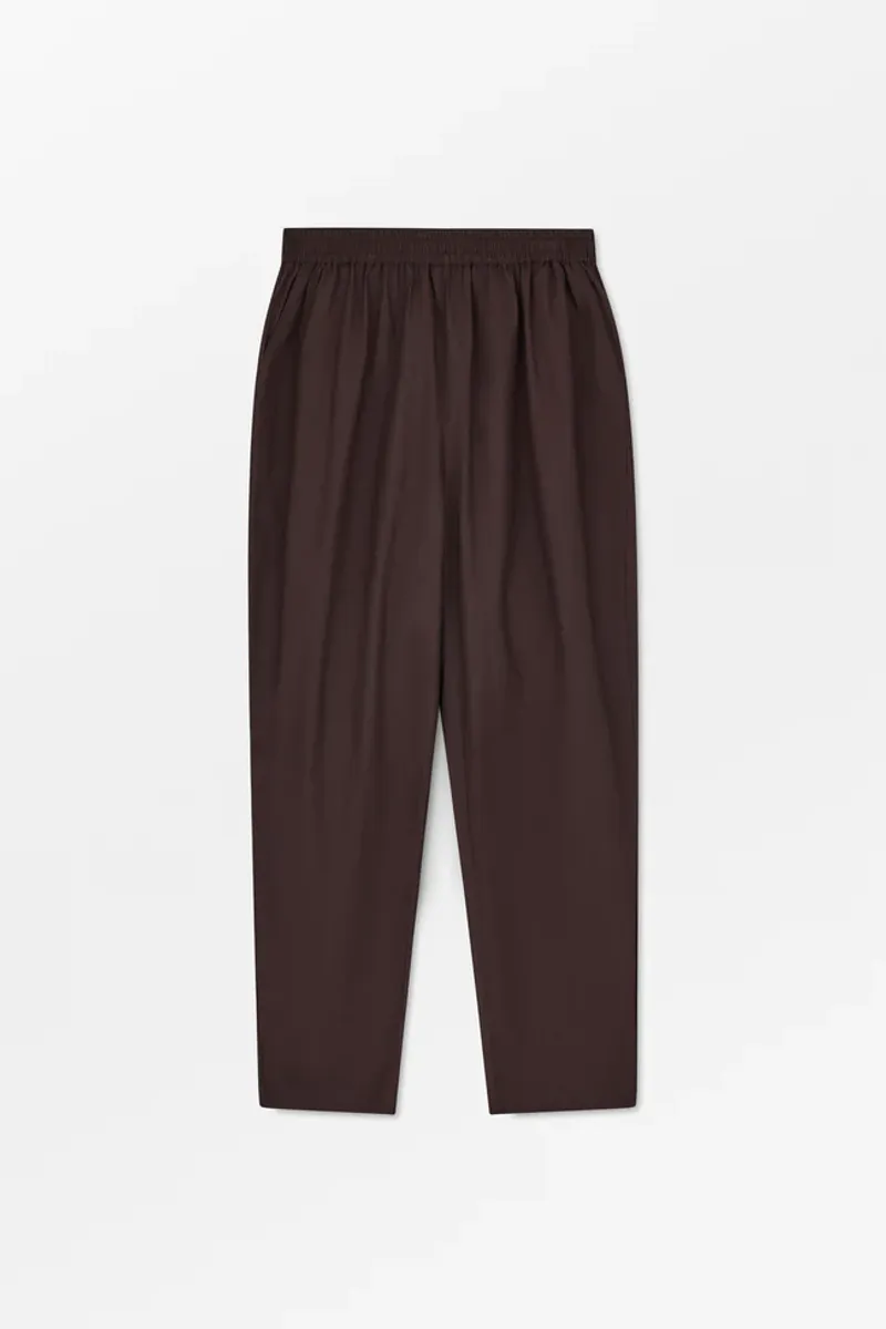 Edgar pants - Dark Brown  - Skall Studio