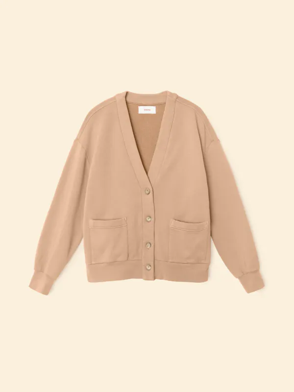 Saddle Benny Cardigan - Xirena