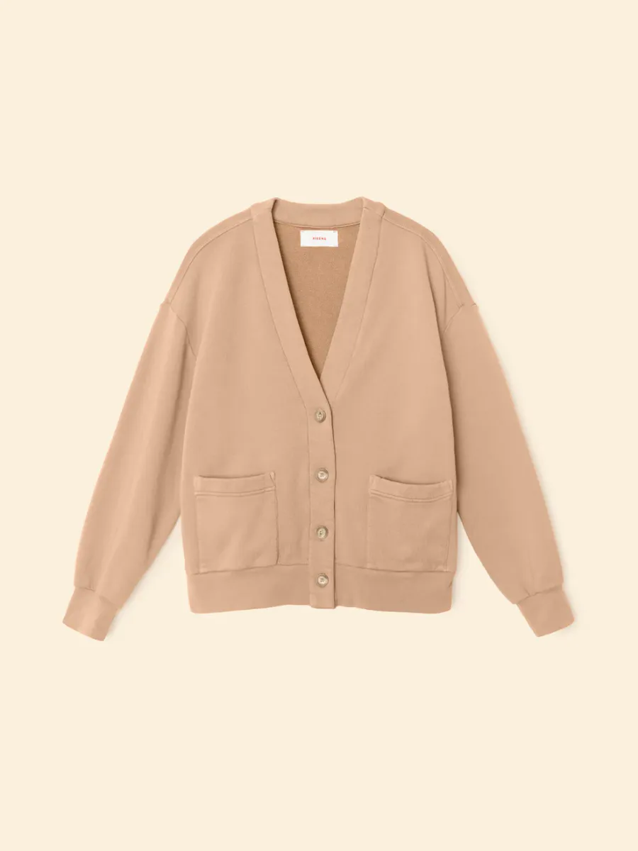 Saddle Benny Cardigan - Xirena