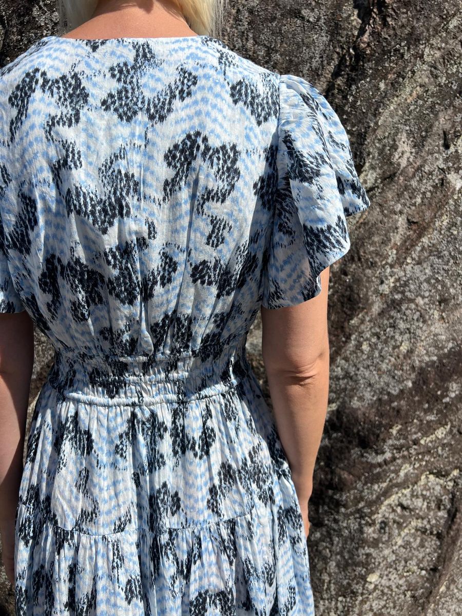 Lyria Cotton Dress ciel - Ulla Johnson