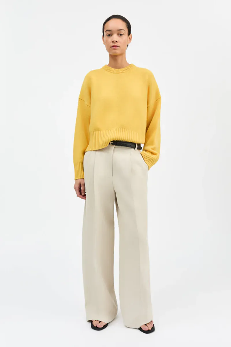 Campa Jumper - Yellow - Skall Studio