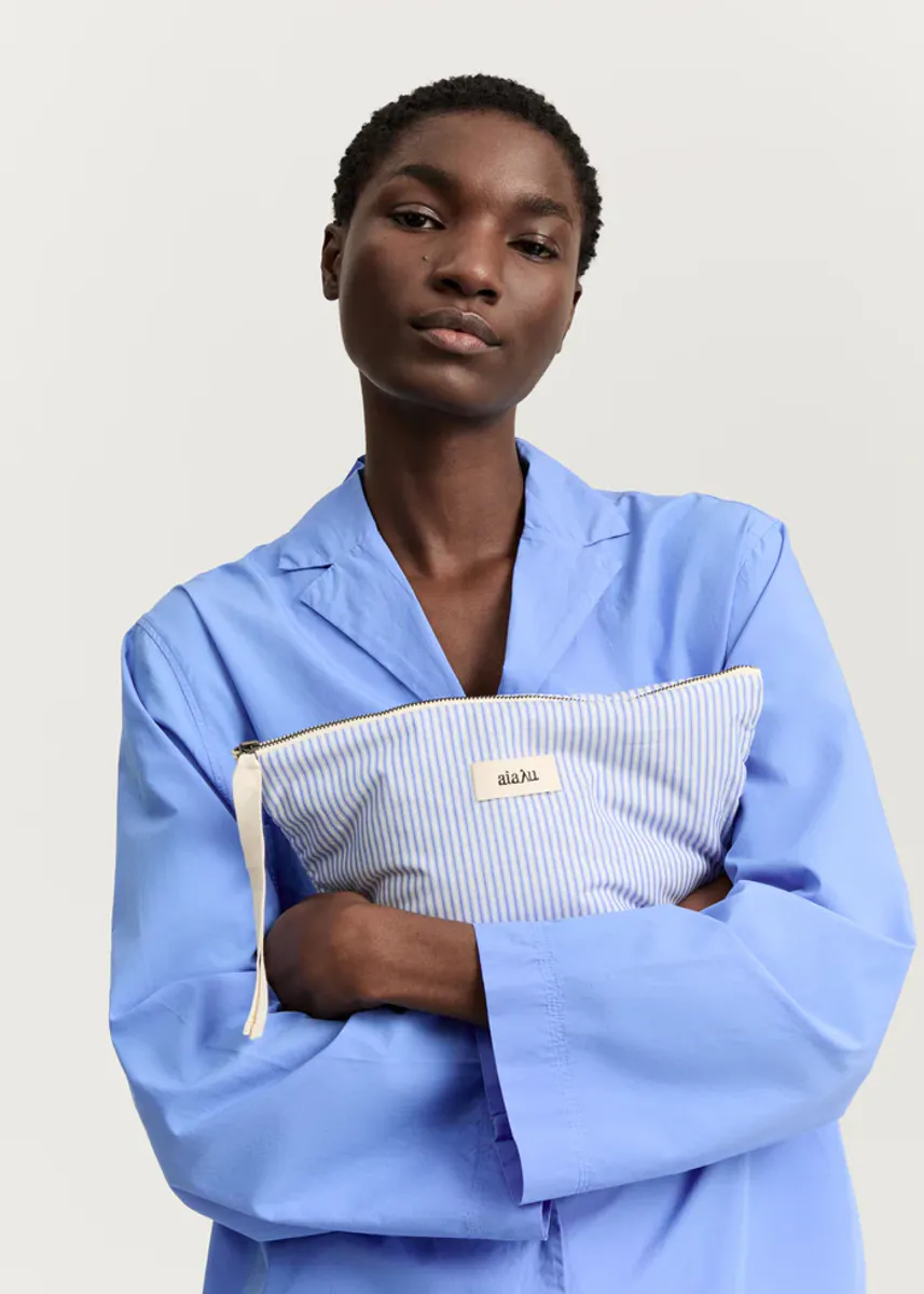   Pouch petite | Mix Air Blue- Aiayu