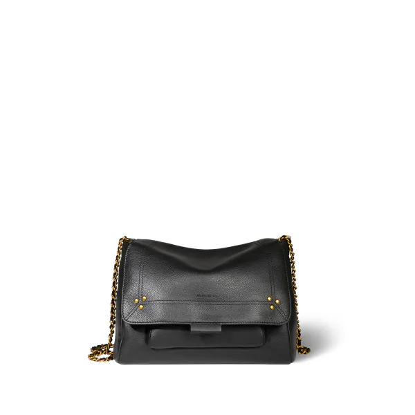 Hovedbilde Lulu M Noir Brass Calfskin - Jerome Dreyfuss