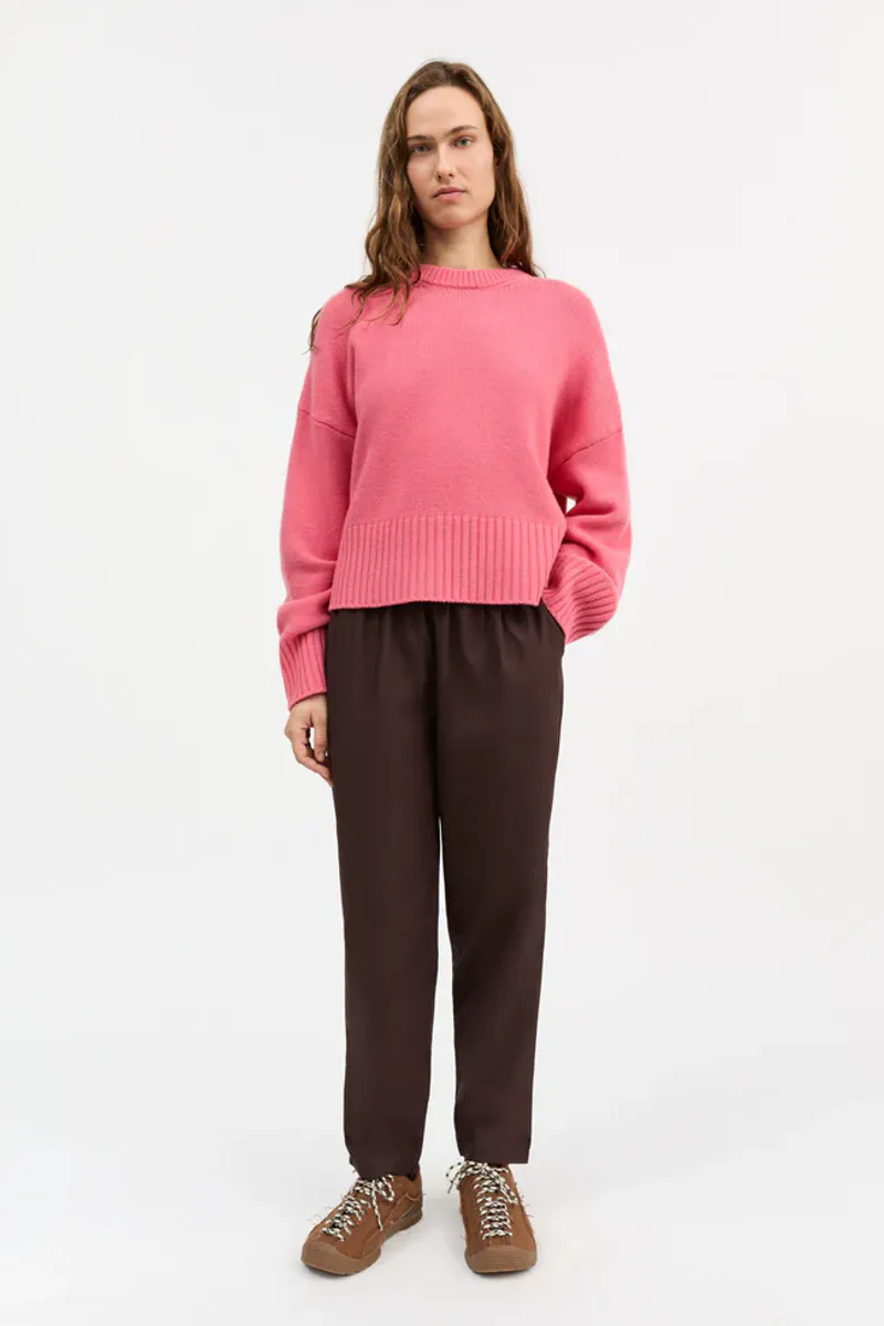 Edgar pants - Dark Brown  - Skall Studio