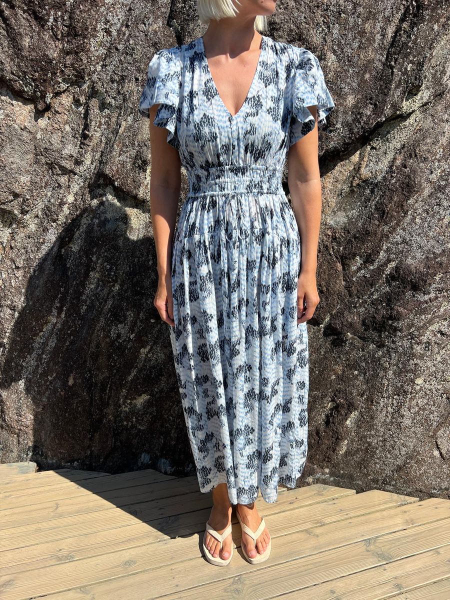 Lyria Cotton Dress ciel - Ulla Johnson