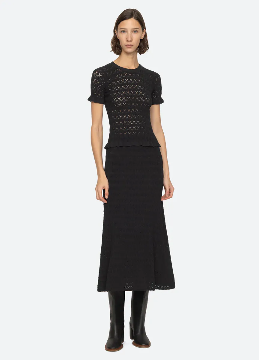 Rue Skirt - Black - Sea new york