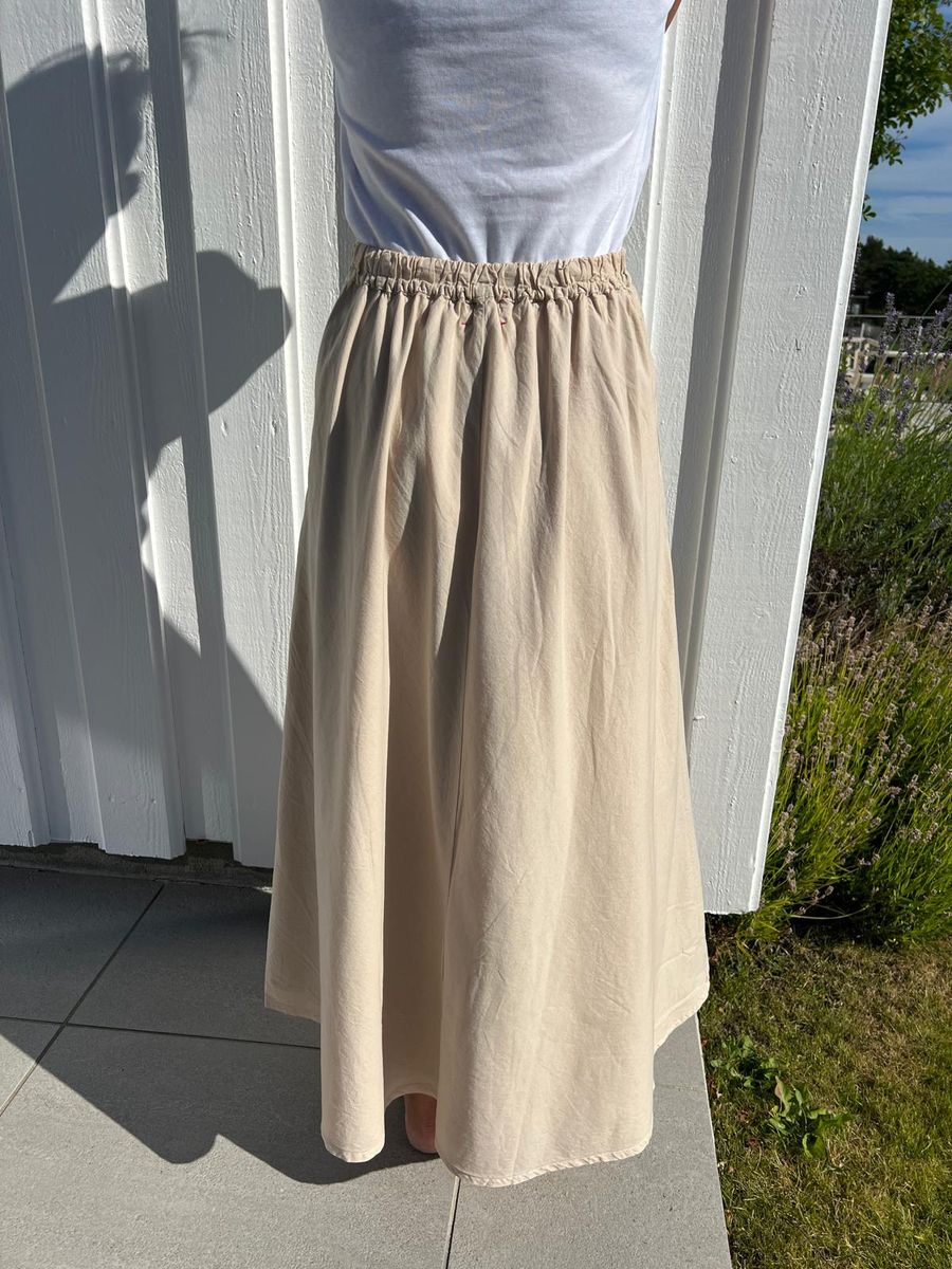 Stela Skirt - Parchment - Xirena