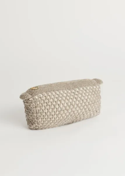 Hovedbilde Helen Classic Clutch Mix Nougat Albicant  Aiayu