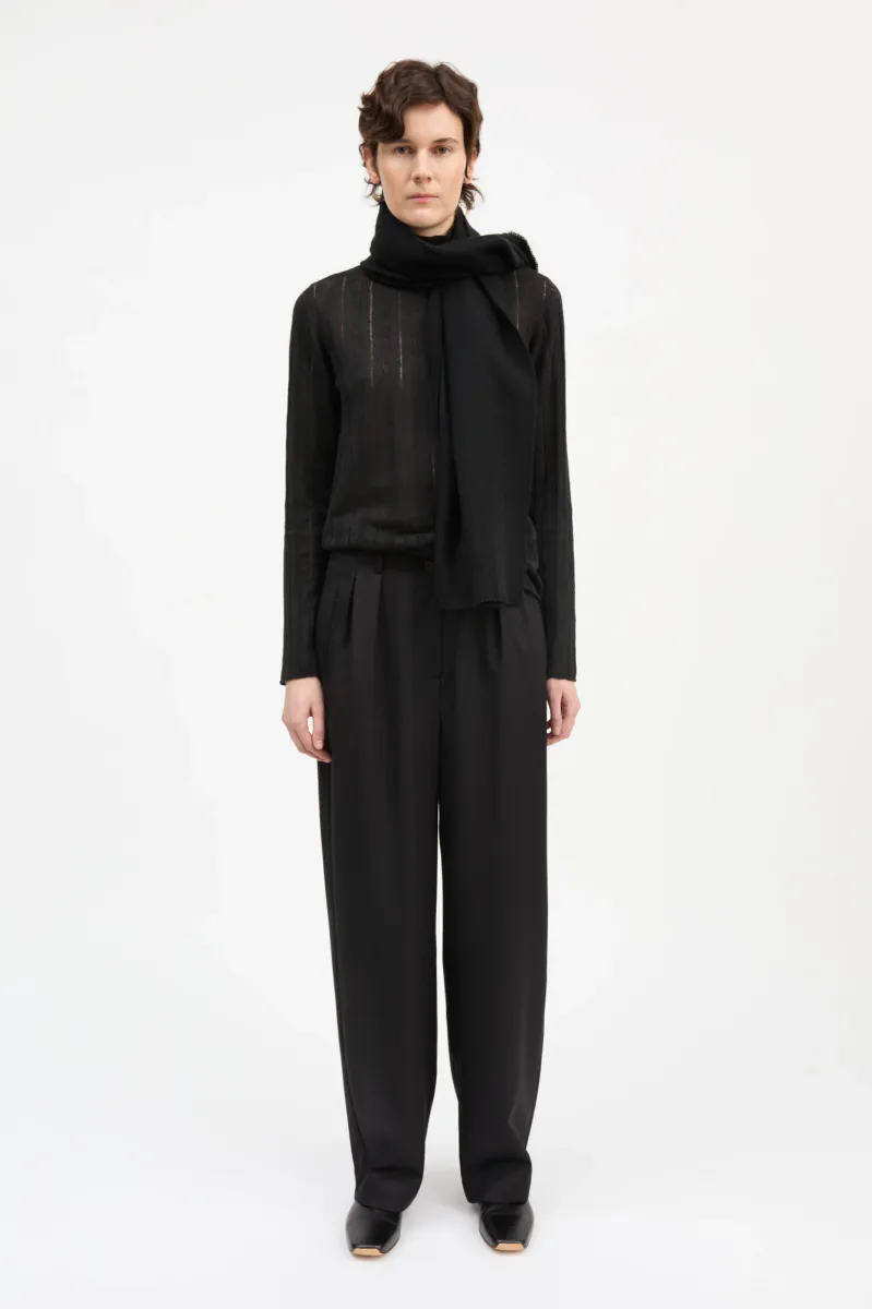 Painter trousers  - Black - Skall Studio