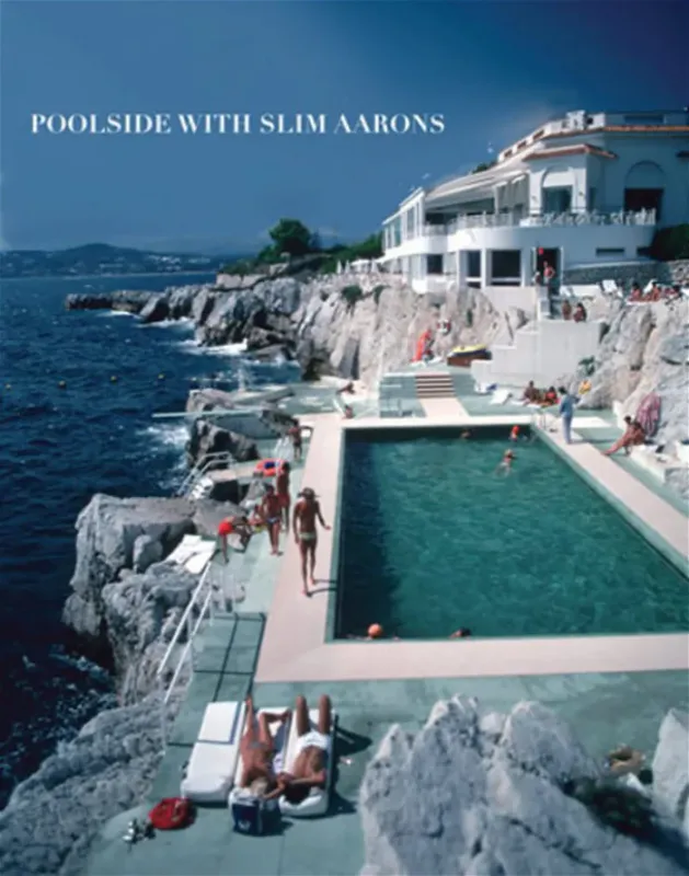 SLIM AARONS: POOLSIDE - New Mags