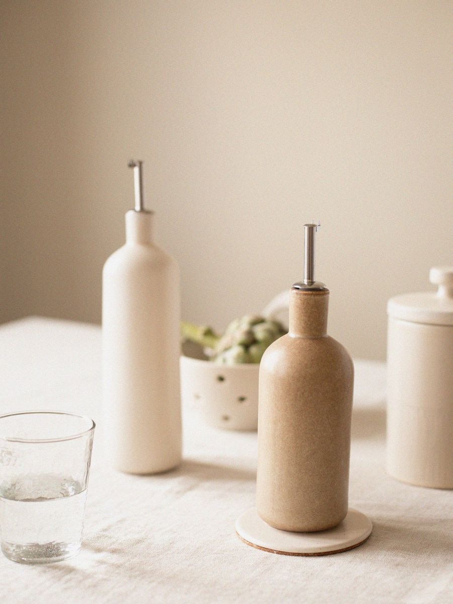 Palermo Oljeflaske Medium Creme Tell Me More