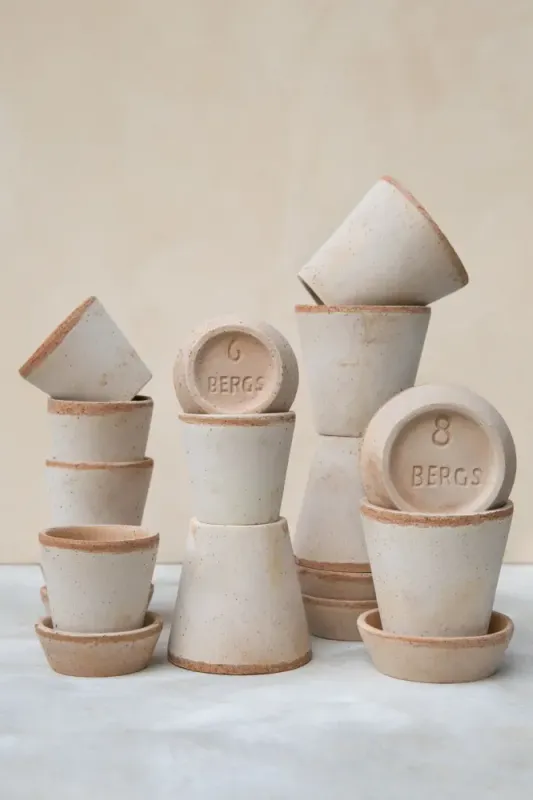 JulieRaw Terracotta 12 cm rosa - Bergs potter